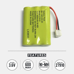 Clarity C4210 Cordless Phone Battery