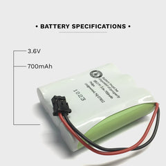 Toshiba SX-2001 Cordless Phone Battery