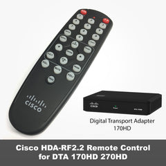 Cisco Digital Transport Adapter DTA 170HD Remote Control