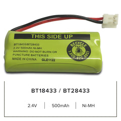 Uniden D3580 SERIES Cordless Phone Battery