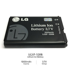 LG LGIP-520B Cell Phone Battery