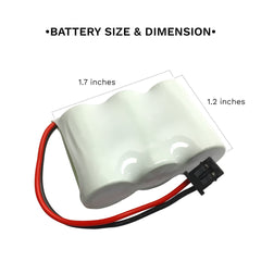 ITT PC-1600 Cordless Phone Battery