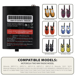 Motorola T5320 Battery