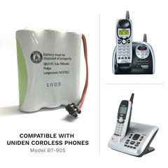 Uniden TRU3466 Cordless Phone Battery