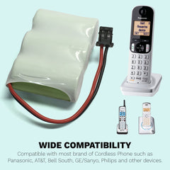 ITT PC-1600 Cordless Phone Battery