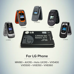 LG LGIP-520B Cell Phone Battery