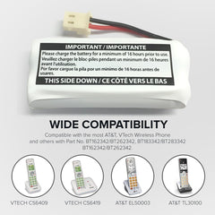 VTech CS6929-16 Cordless Phone Battery