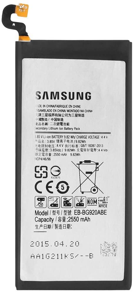 Samsung EB-BG920ABE Cell Phone Battery