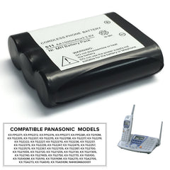 Radio Shack 43-9002 Cordless Phone Battery