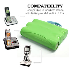 Motorola MD4153 Cordless Phone Battery