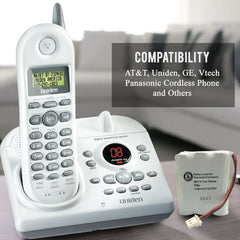 Sound Design 7800 Cordless Phone Battery