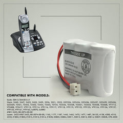 GE 2-6750 Cordless Phone Battery