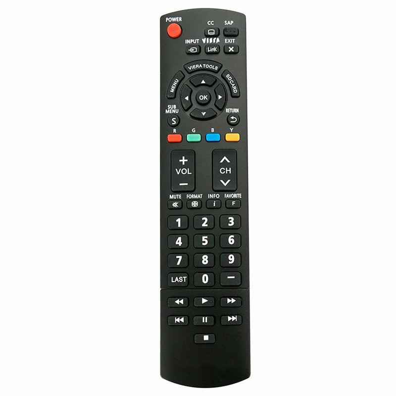 Panasonic TC50PX34 Replacement TV Remote Control