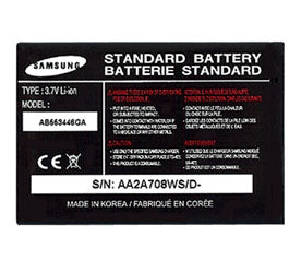 Samsung Cricket Sch U340 Battery