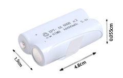 American Telecom EPT-AA600BX2 Cordless Phone Battery