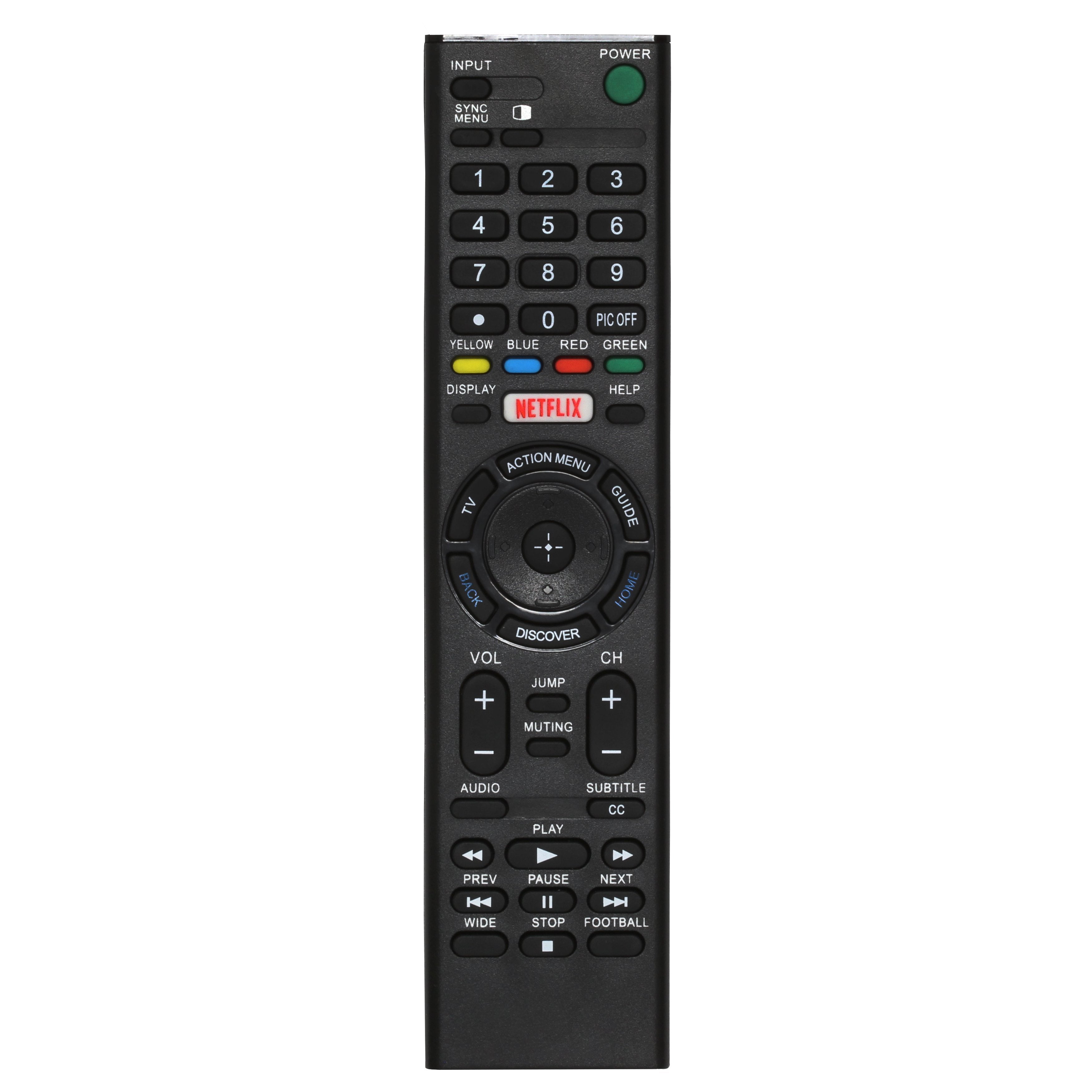 Sony KDL-32EX420 Replacement TV Remote Control – namebranddirect.com