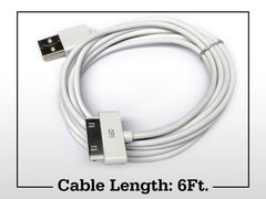 USB Charger Cable for Old Classic iPhone 4/4s (4th Generation)